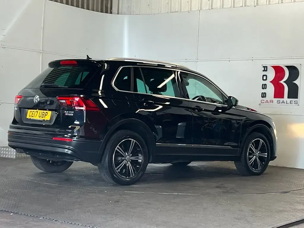 Used VW Tiguan SE 150 HP (110 kW) 2017 Black SUV