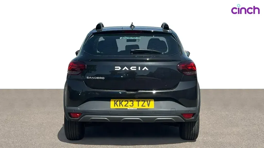 Used Dacia Sandero Expression 2023 Black Hatchback