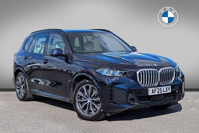 Black Used 2025 BMW X5 M Sport SUV | £72,050 (Expensive) - Image 1/4