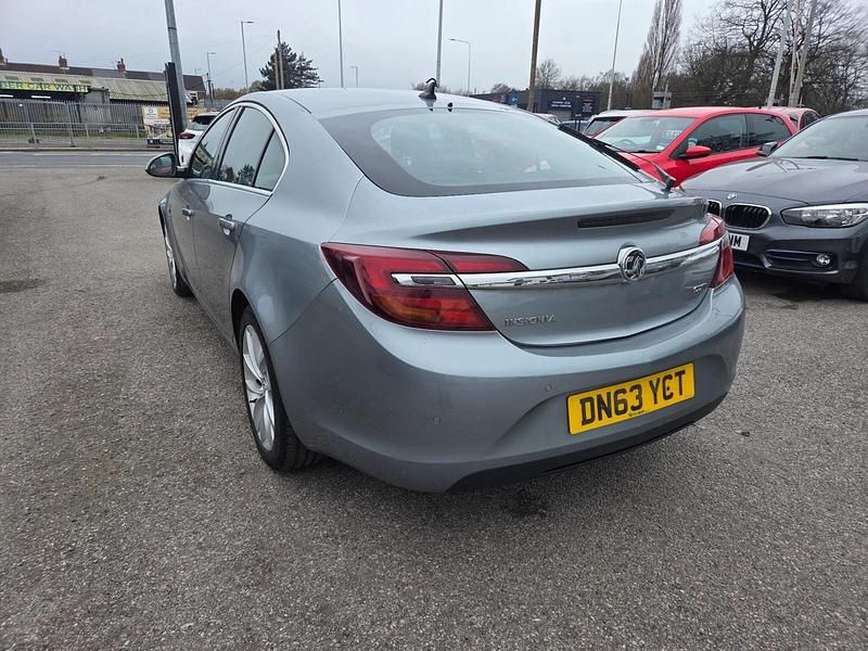 Used Vauxhall Insignia Elite 163 HP (119 kW) 2013 Silver Hatchback