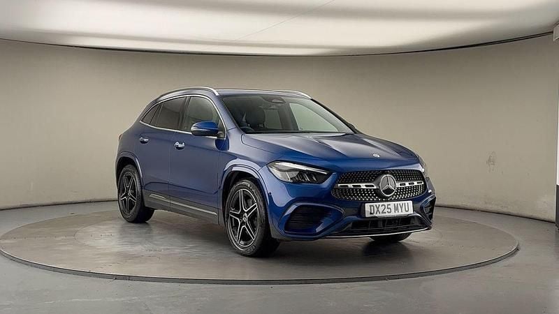 Used Mercedes GLA200 Executive 163 HP (119 kW) 2025 Spectral blue SUV