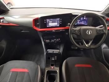 Used Vauxhall Mokka GS Line 100 kW (136 HP) 2022 White SUV