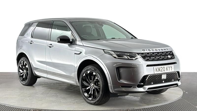 Used Land Rover Discovery Sport HSE Dynamic 250 HP (183 kW) 2020 Grey SUV