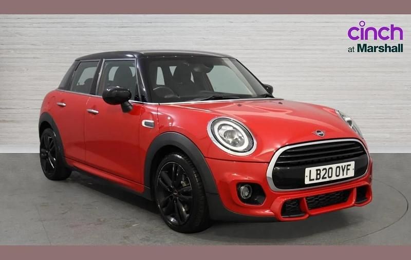 Used Mini Cooper Sport 134 HP (98 kW) 2020 Red Hatchback