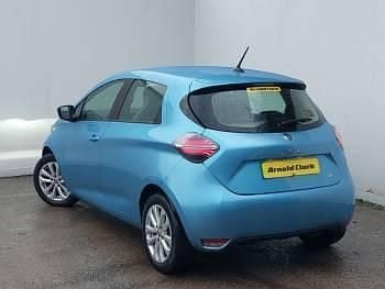 Usado Renault Zoe Iconic 100 kW (136 HP) 2021 Azul Citadino