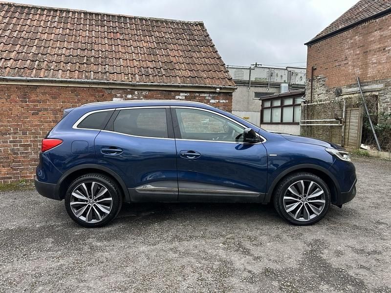 Used Renault Kadjar Signature 110 HP (80 kW) 2015 Blue SUV