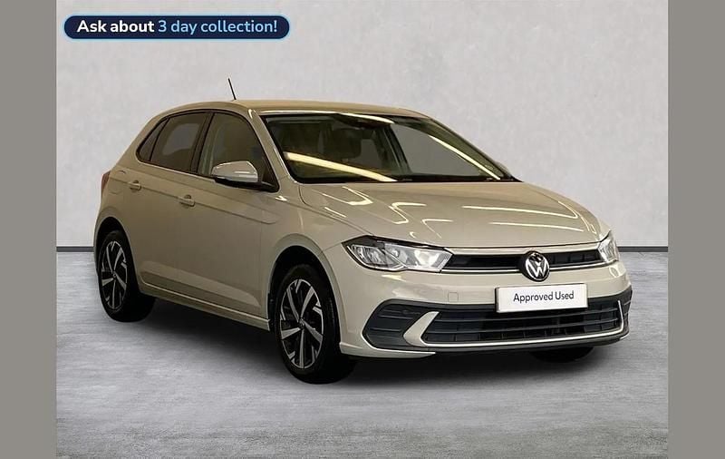 Used VW Polo Match 95 HP (69 kW) 2024 Grey Hatchback