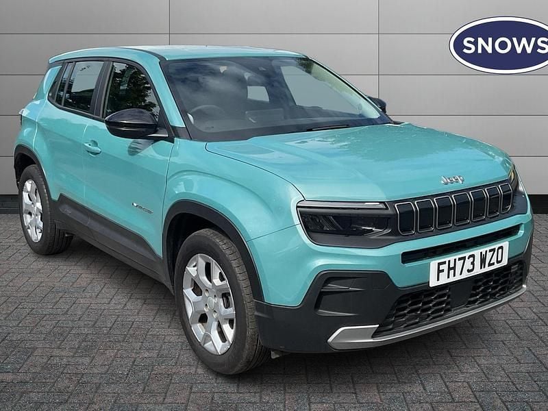 Green Used 2024 Jeep Avenger Altitude SUV | £17,138 (Good price) - Image 1/4