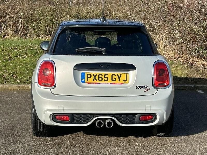 Used Mini Cooper SD Hatch 170 HP (125 kW) 2015 Silver Hatchback