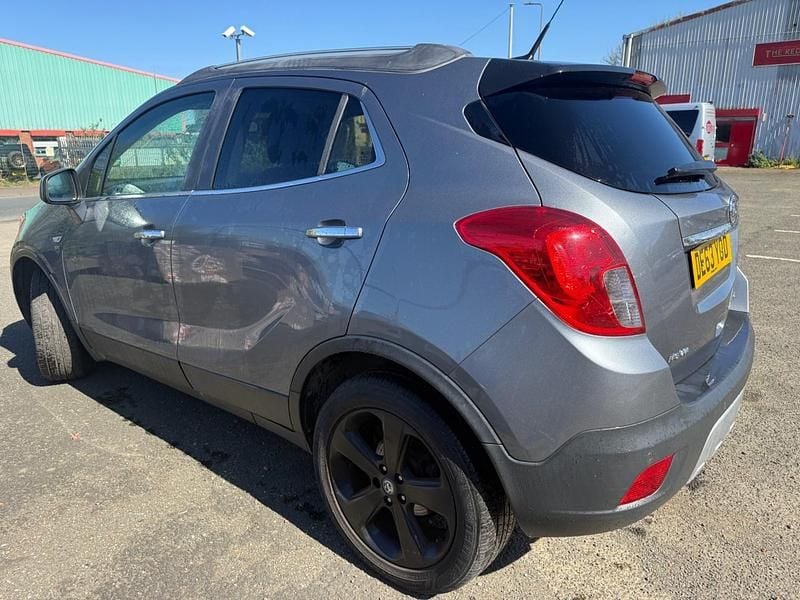 Second-hand Vauxhall Mokka 130 CP (95 kW) 2013 Gri SUV