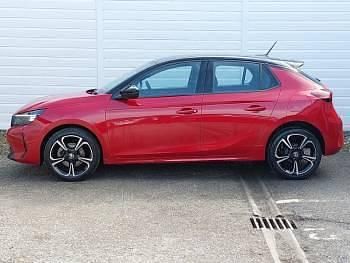 Second-hand Vauxhall Corsa 100 CP (73 kW) 2023 Roșu Hatchback