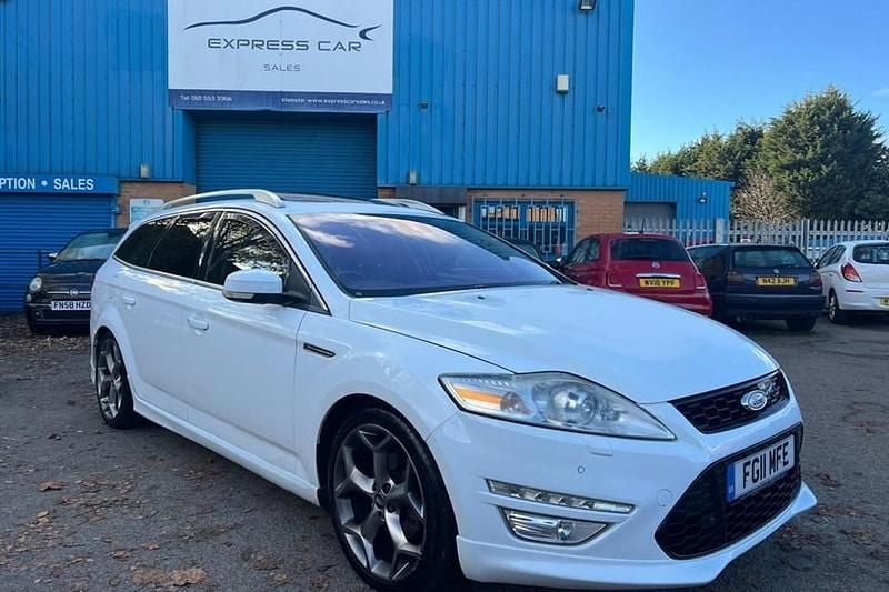 White Used 2011 Ford Mondeo Titanium X Estate | £3,975 (Fair price) - Image 1/1