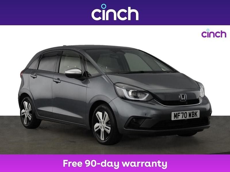 Grey Used 2020 Honda Jazz Hybrid Hatchback | £13,899 (Expensive) - Image 1/3