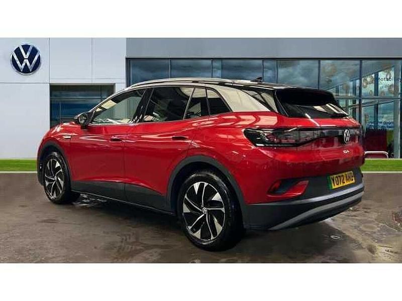 Used VW ID.4 Pro 150 kW (204 HP) 2023 Kings red premium metallic black SUV