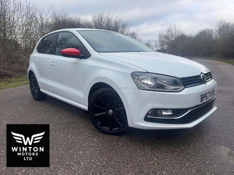 White Used 2017 VW Polo Beats Hatchback | £8,495 (Good price) - Image 1/4