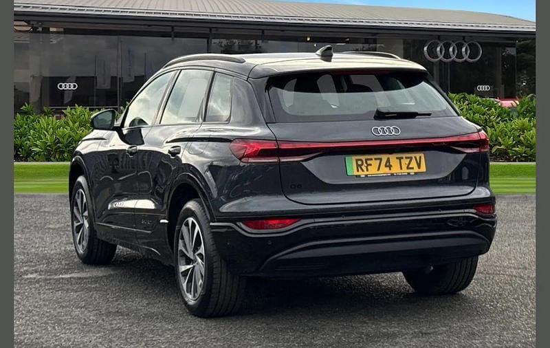 Used Audi Q6 e-tron Sport 225 kW (306 HP) 2024 Grey SUV