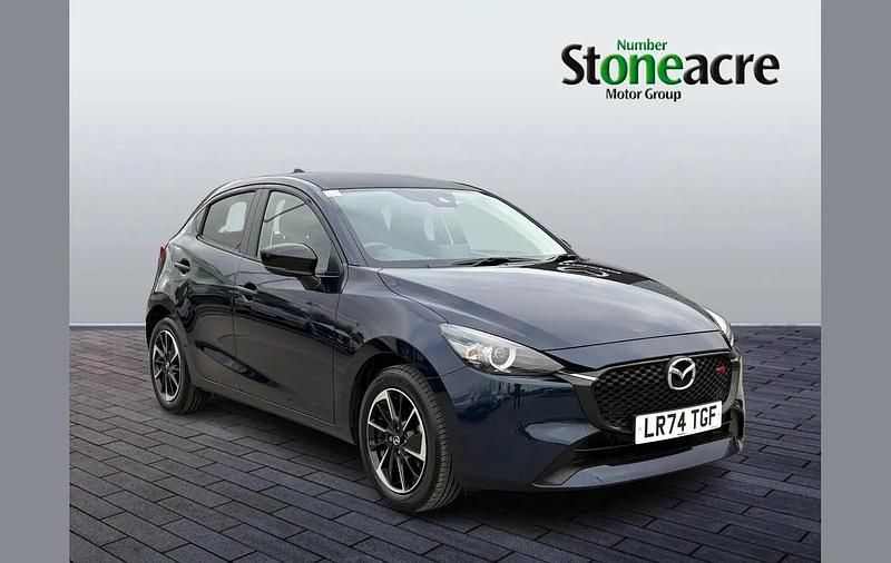 Used Mazda 2 Homura-Aka 90 HP (66 kW) 2024 Blue Hatchback