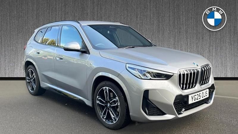 Silver Used 2025 BMW X1 M Sport SUV | £32,999 (Fair price) - Image 1/4