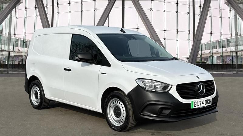 New Mercedes eCitan 89 kW (122 HP) 2025 White Van
