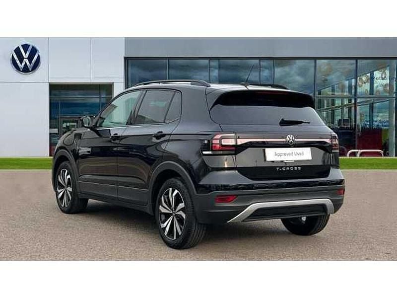 Used VW T-Cross Black Edition 115 HP (84 kW) 2024 Black SUV