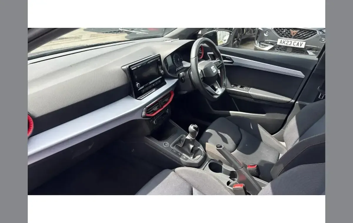 Used Seat Ibiza FR 108 HP (79 kW) 2023 Black Hatchback