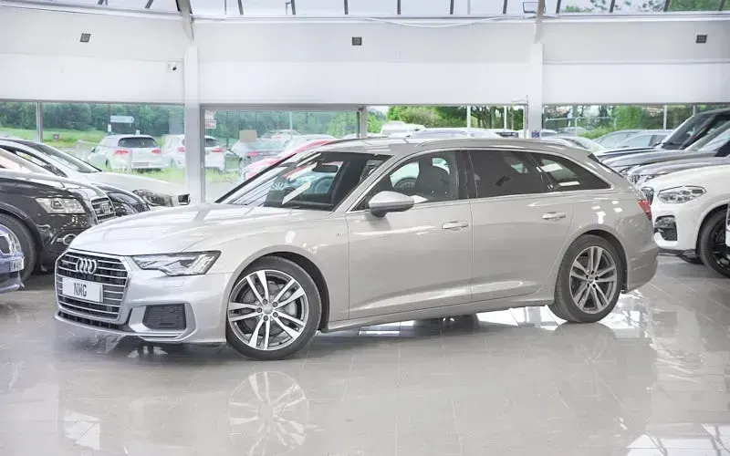 Used Audi A6 S-Line 245 HP (180 kW) 2020 Estate