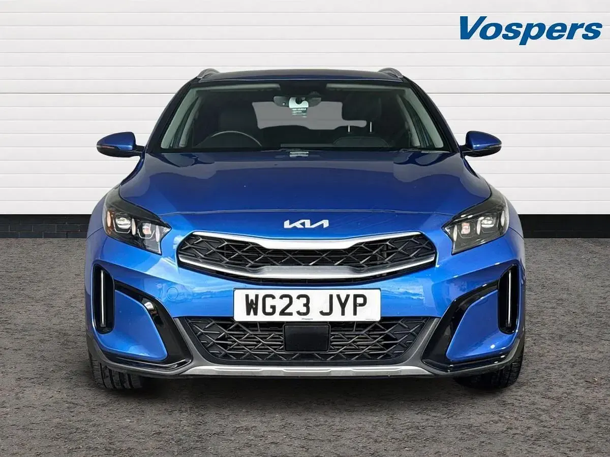 Used Kia XCeed 158 HP (116 kW) 2023 Blue SUV