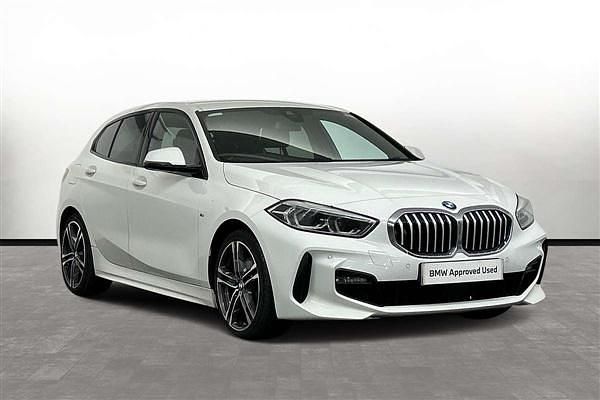 White Used 2021 BMW 118 M Sport Hatchback | £20,000 (Fair price) - Image 1/4