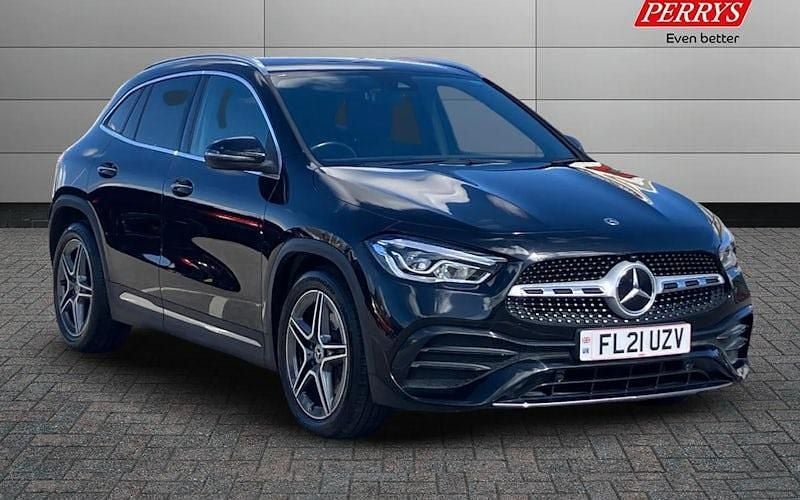 Used 2022 Mercedes GLA220 AMG line SUV | £21,999 (Super price) - Image 1/4