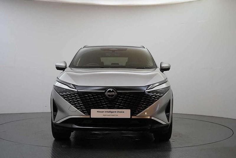 Used Nissan Qashqai Tekna 138 HP (101 kW) 2025 Silver SUV