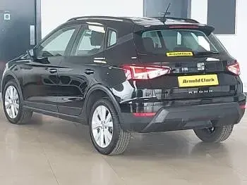 Używany Seat Arona SE Technology 115 KM (84 kW) 2019 Czarny SUV