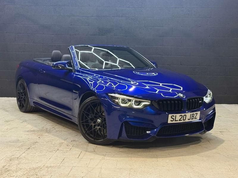 Blue Used 2020 BMW M4 Cabriolet Competition Edition Cabriolet | £36,995 (Super price) - Image 1/4