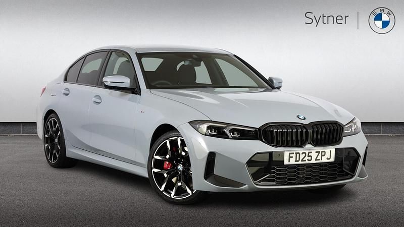 Grey Used 2025 BMW 320 M Sport | £35,000 (A bit pricey) - Image 1/4