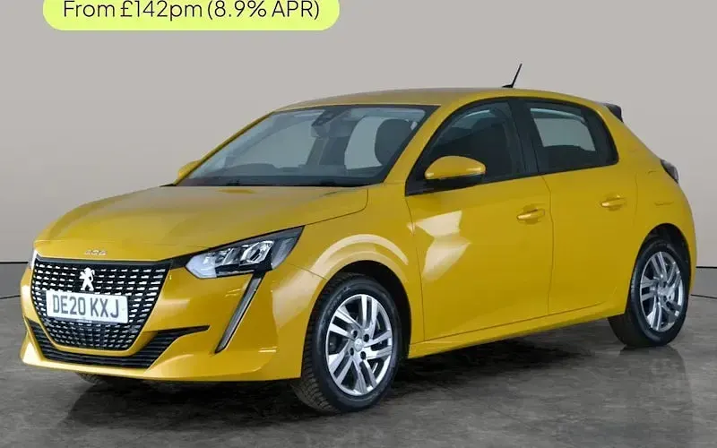Used Peugeot 208 Active 102 HP (75 kW) 2020 Hatchback