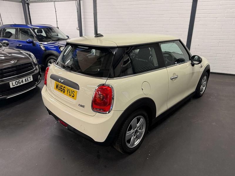 Used Mini ONE Hatch 2016 White Hatchback