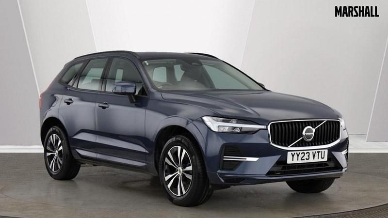 Blue Used 2023 Volvo XC60 Core SUV | £31,548 (Good price) - Image 1/4
