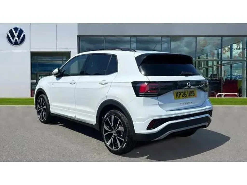 New VW T-Cross R-line 115 HP (84 kW) 2026 Pure white SUV