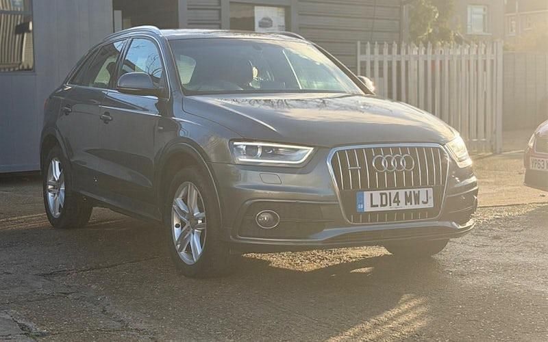 Used Audi Q3 S-Line 170 HP (125 kW) 2014 Grey SUV