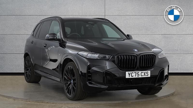 New BMW X5 M Sport 482 HP (354 kW) 2025 Black SUV