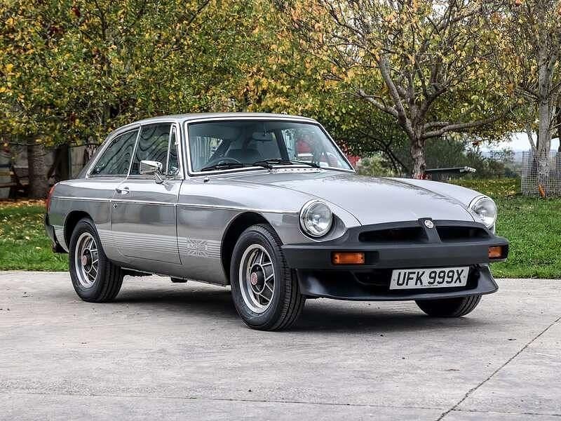 Silver Used 1981 MG B GT Coupe | £12,000 - Image 1/4