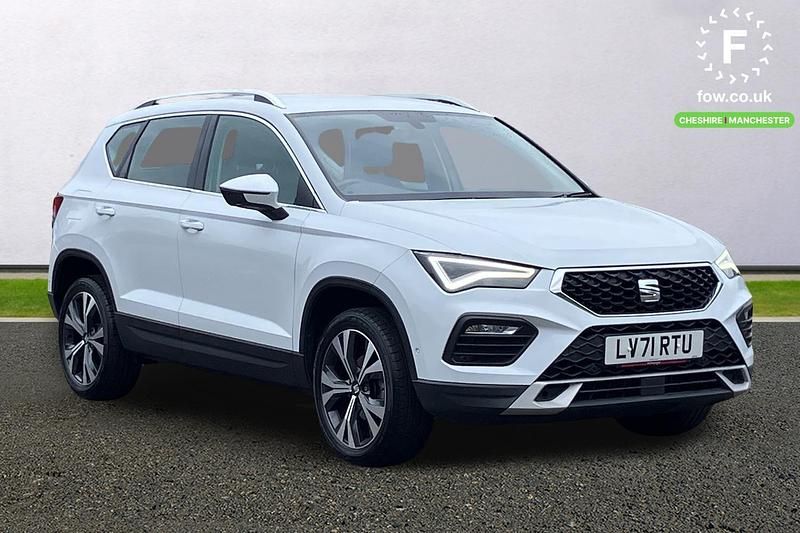 White Used 2022 Seat Ateca SE Technology SUV | £17,699 (Fair price) - Image 1/4