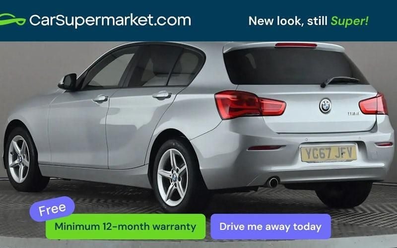 Usado BMW 118 Comfort Edition 150 HP (110 kW) 2017 Prateado Citadino