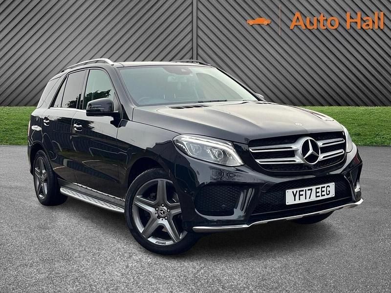 Black Used 2017 Mercedes GLE250 AMG line SUV | £17,500 (Fair price) - Image 1/4