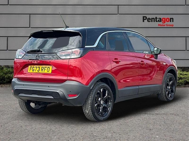 Used Vauxhall Crossland S 110 HP (80 kW) 2023 Red SUV