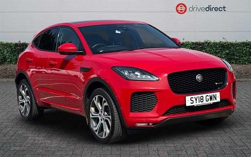Red Used 2017 Jaguar E-Pace First Edition SUV | £13,250 (A bit pricey) - Image 1/4