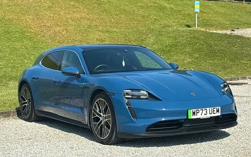 Used Porsche Taycan Performance Package 419 kW (571 HP) 2023 Estate