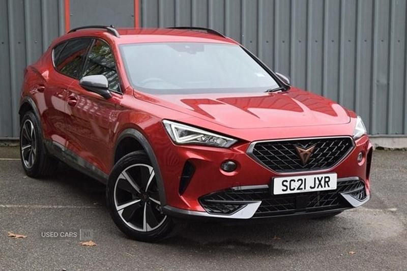 Red Used 2021 Cupra Formentor SUV | £19,995 (Good price) - Image 1/1