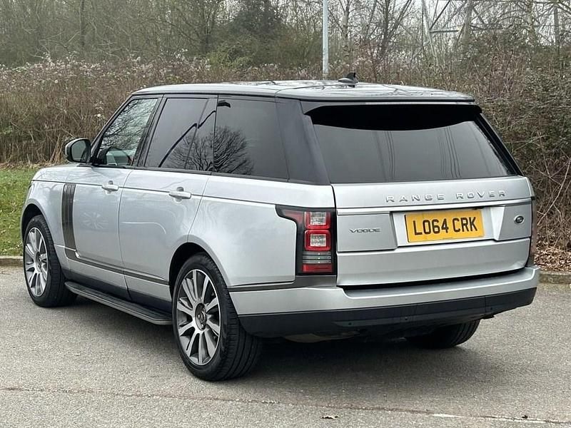 Used Land Rover Range Rover Vogue 258 HP (189 kW) 2014 Silver SUV