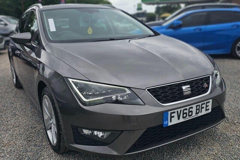 Used 2016 Seat Leon ST FR Estate | £8,962 (Fair price) - Image 1/1