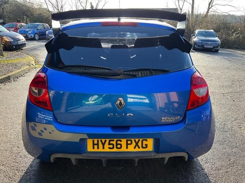 Used Renault Clio II 2006 Blue Hatchback